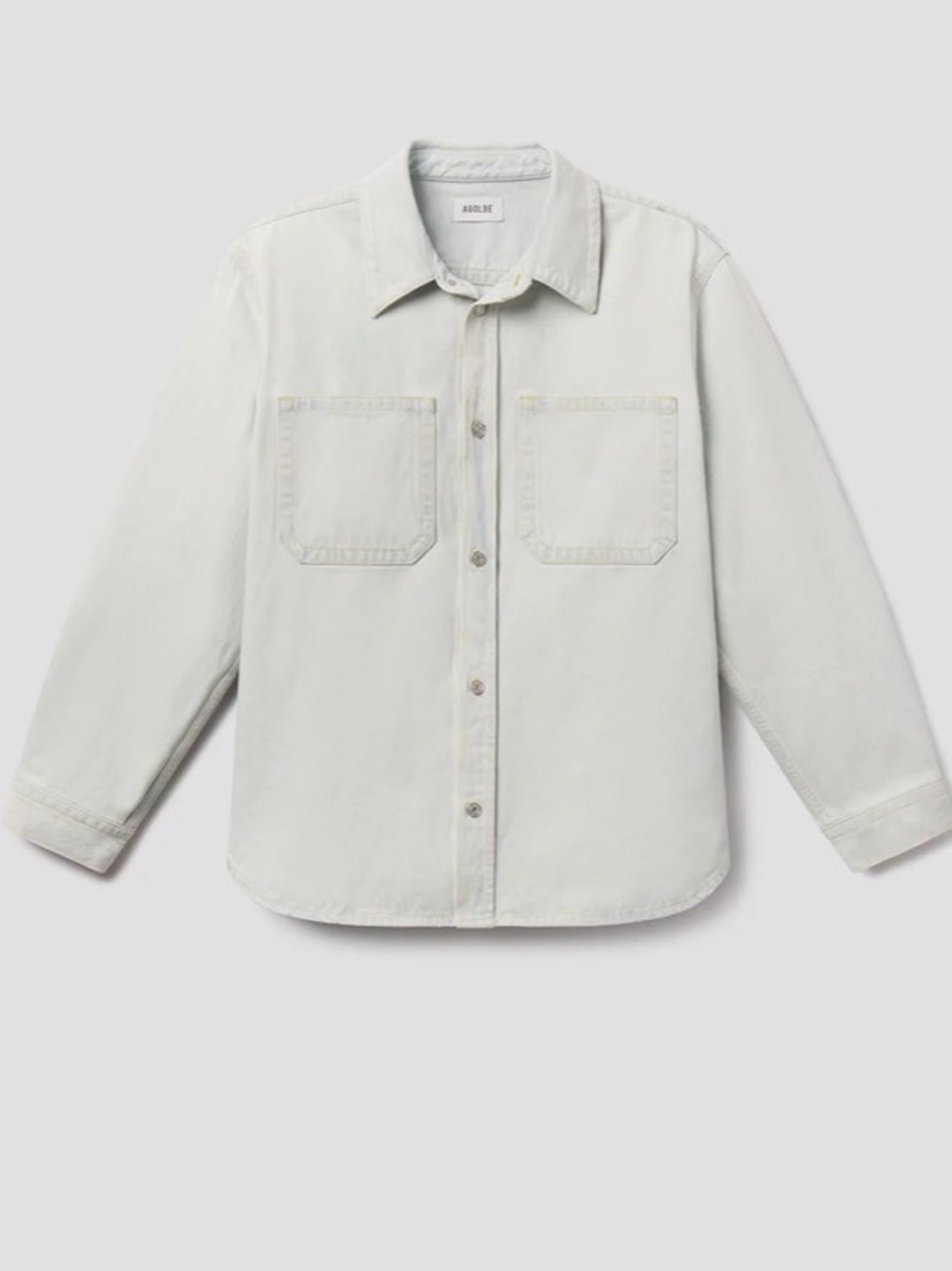 Agolde Oversized Craven Shirt
